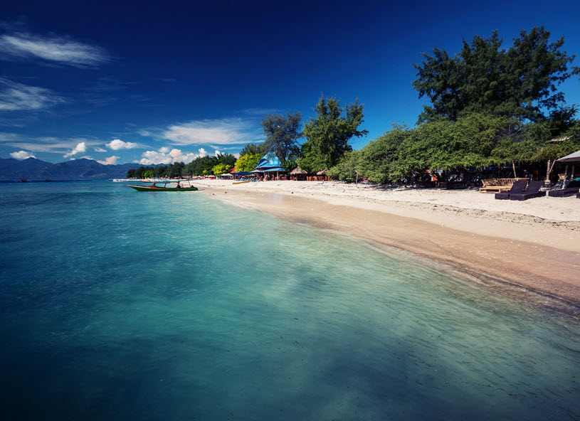 Wisata Gili Trawangan, Pulau di Lombok yang Seru dan